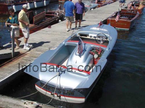 Chris Craft Silver Arrow scheda tecnica 